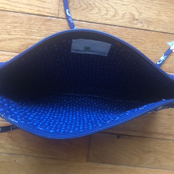 Vera Bradley Messenger/Crossbody Bag Bike Bag Pistol Bag Cosmetics & Keys Purse - Picture 3 of 7